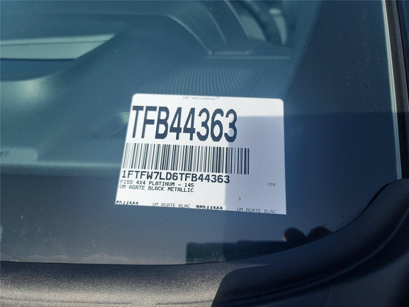 2026 Ford F-150 Platinum