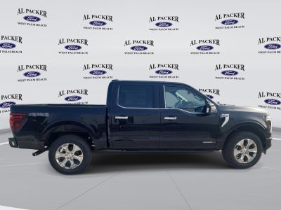 2026 Ford F-150 Platinum