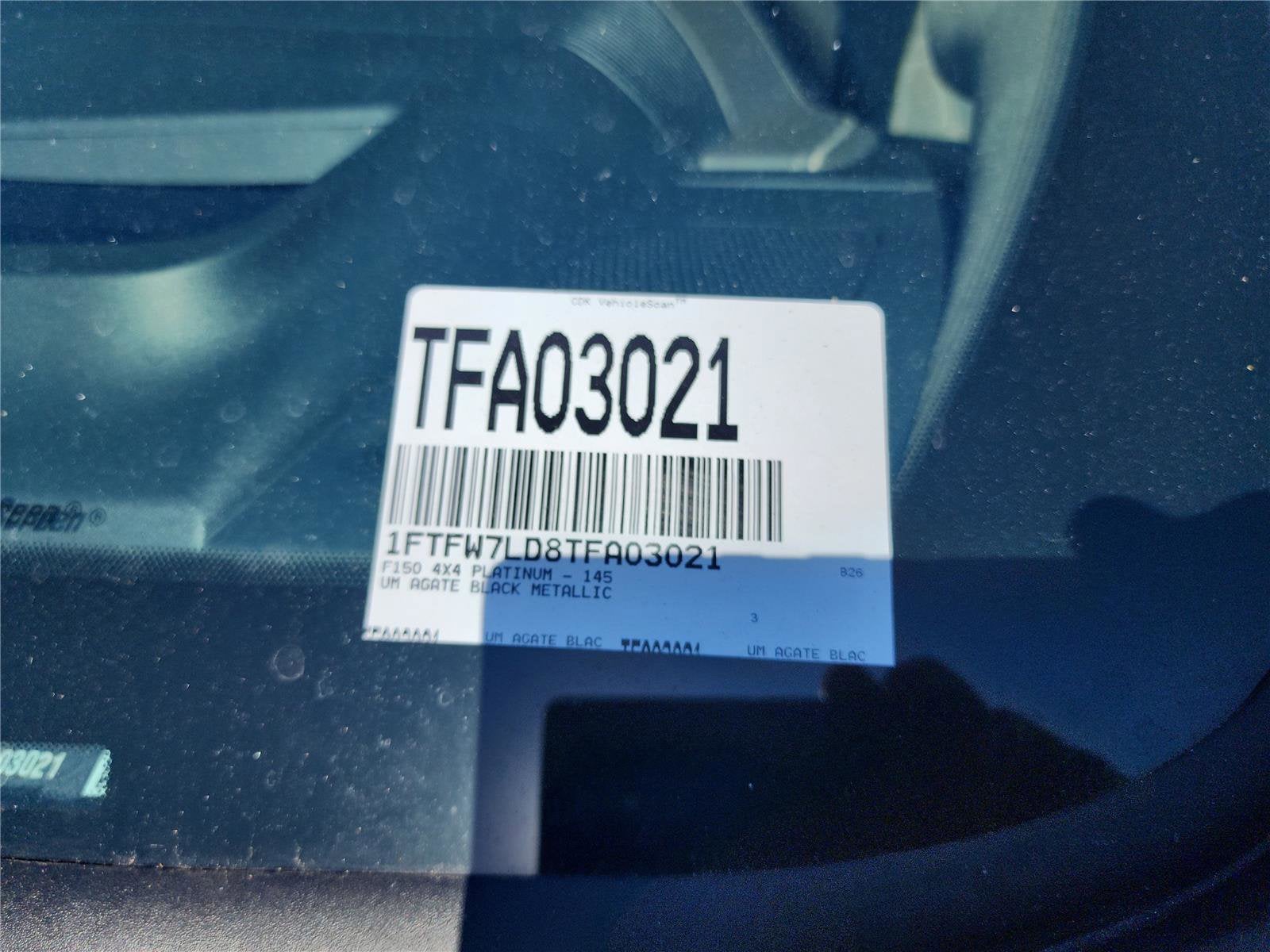 2026 Ford F-150 Platinum