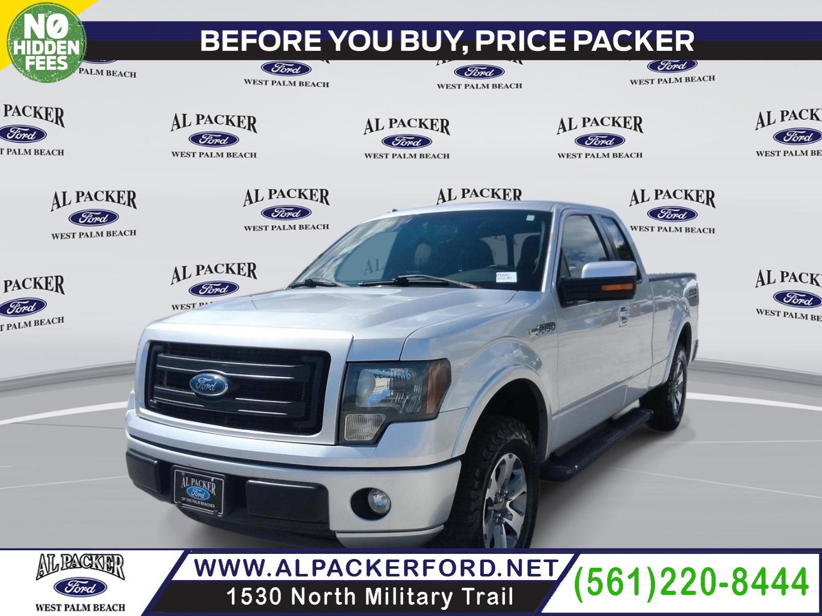 2013 Ford F-150 FX2