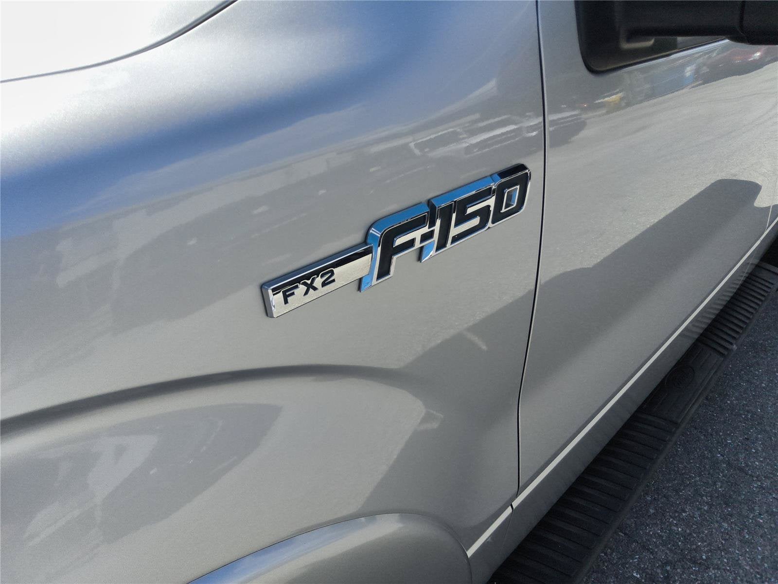 2013 Ford F-150 FX2