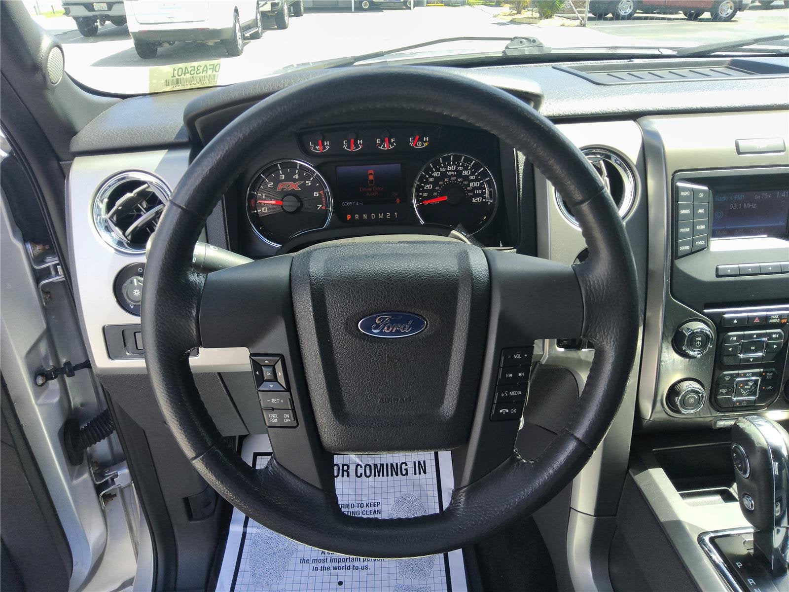 2013 Ford F-150 FX2