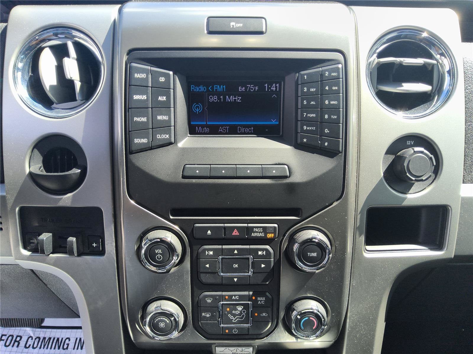 2013 Ford F-150 FX2
