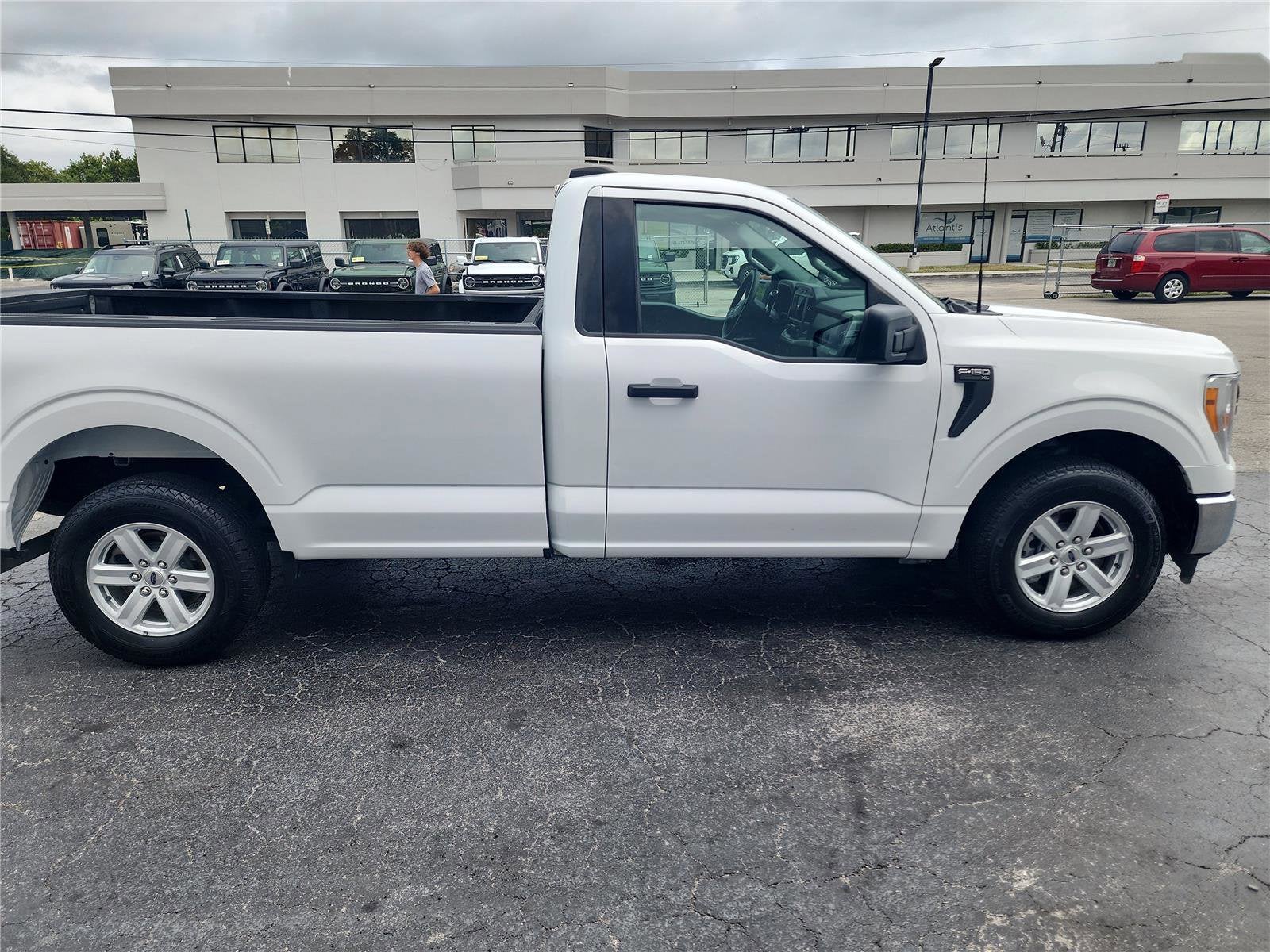 2021 Ford F-150 XL