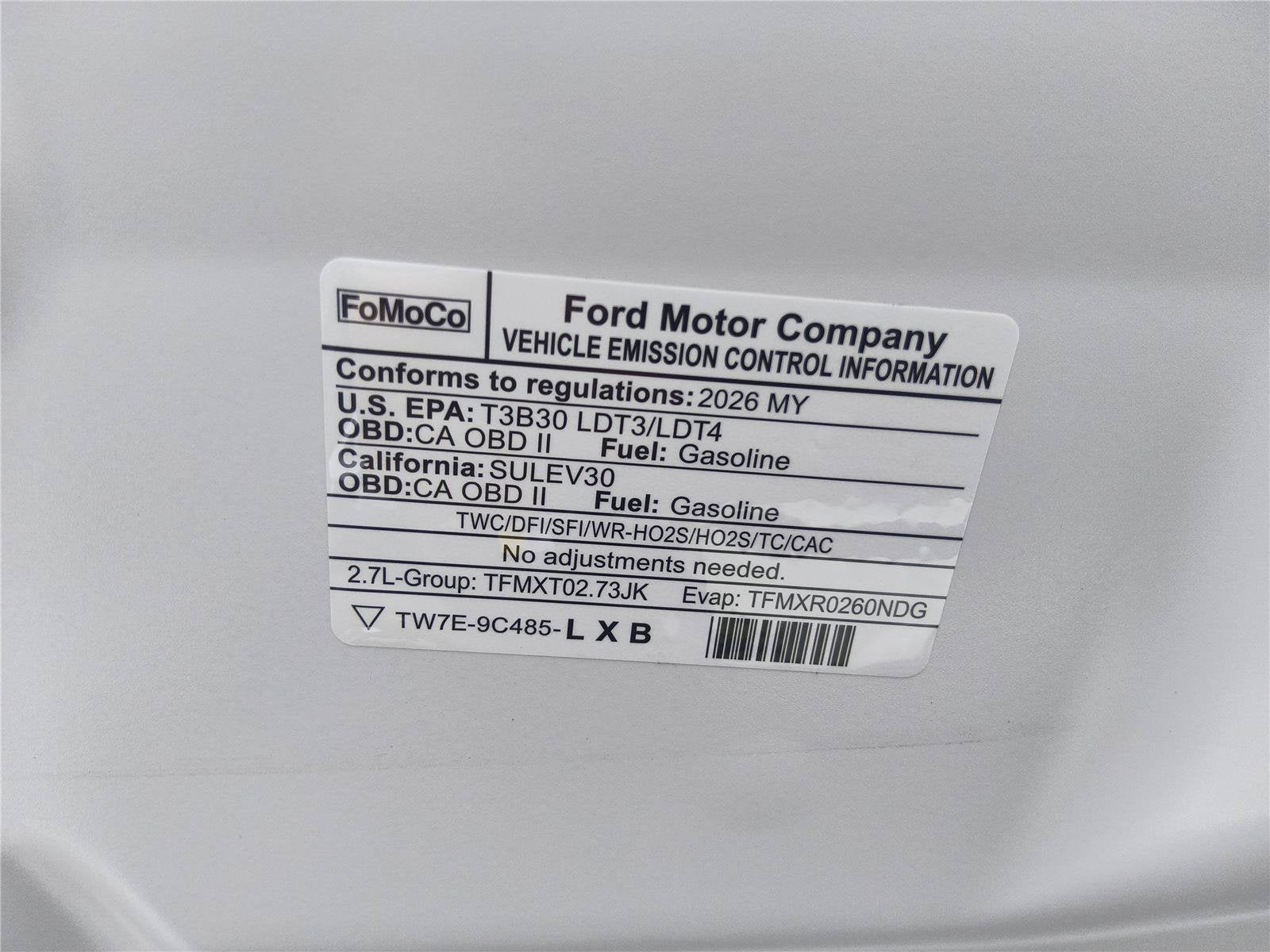 2026 Ford F-150 XL