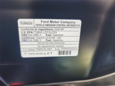 2026 Ford F-150 XL