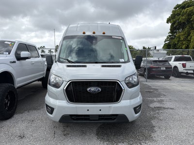 2022 Ford Transit Cargo Van 148 WB High Roof Extended Cargo DRW