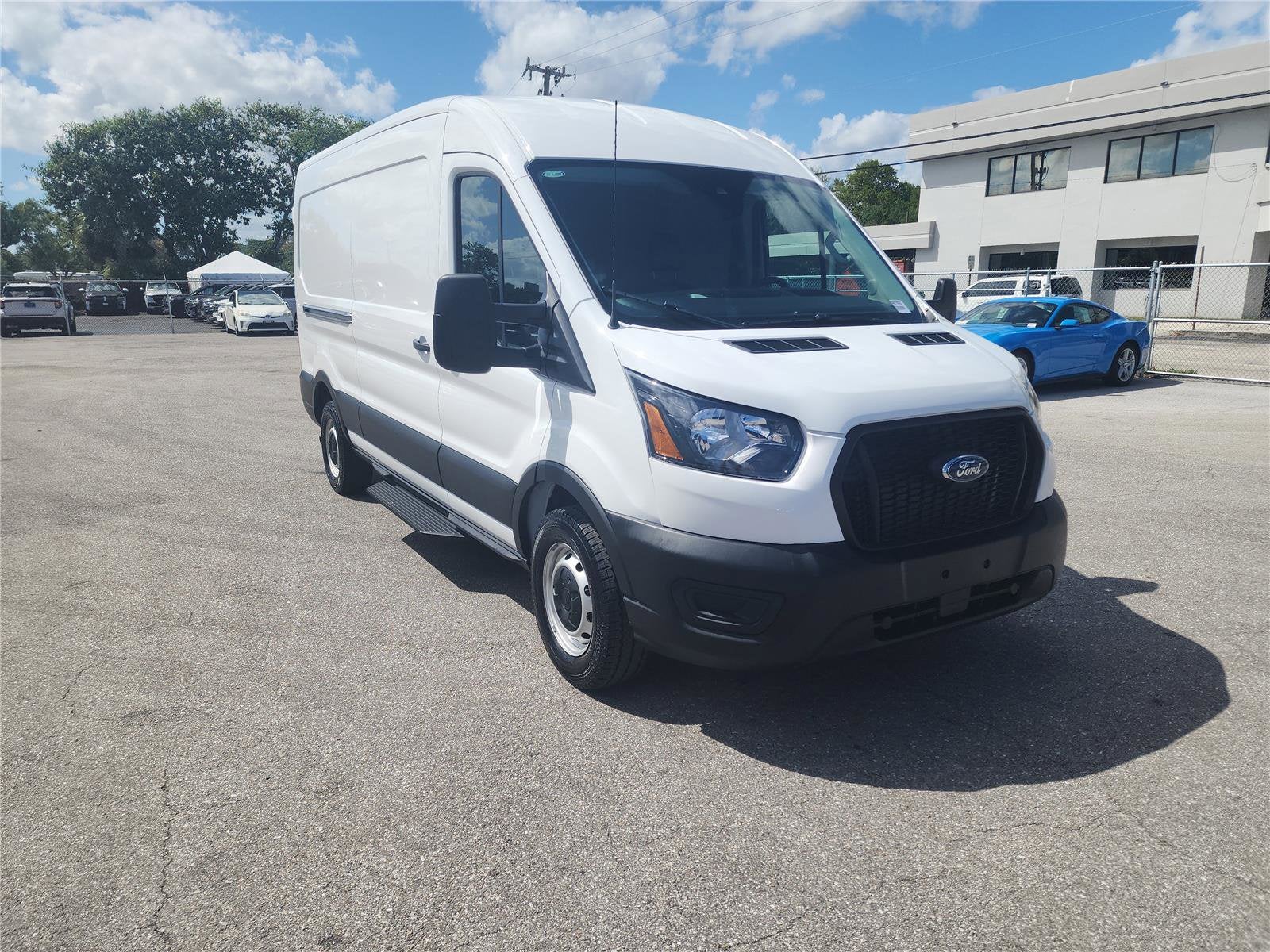 2023 Ford Transit Cargo Van Base