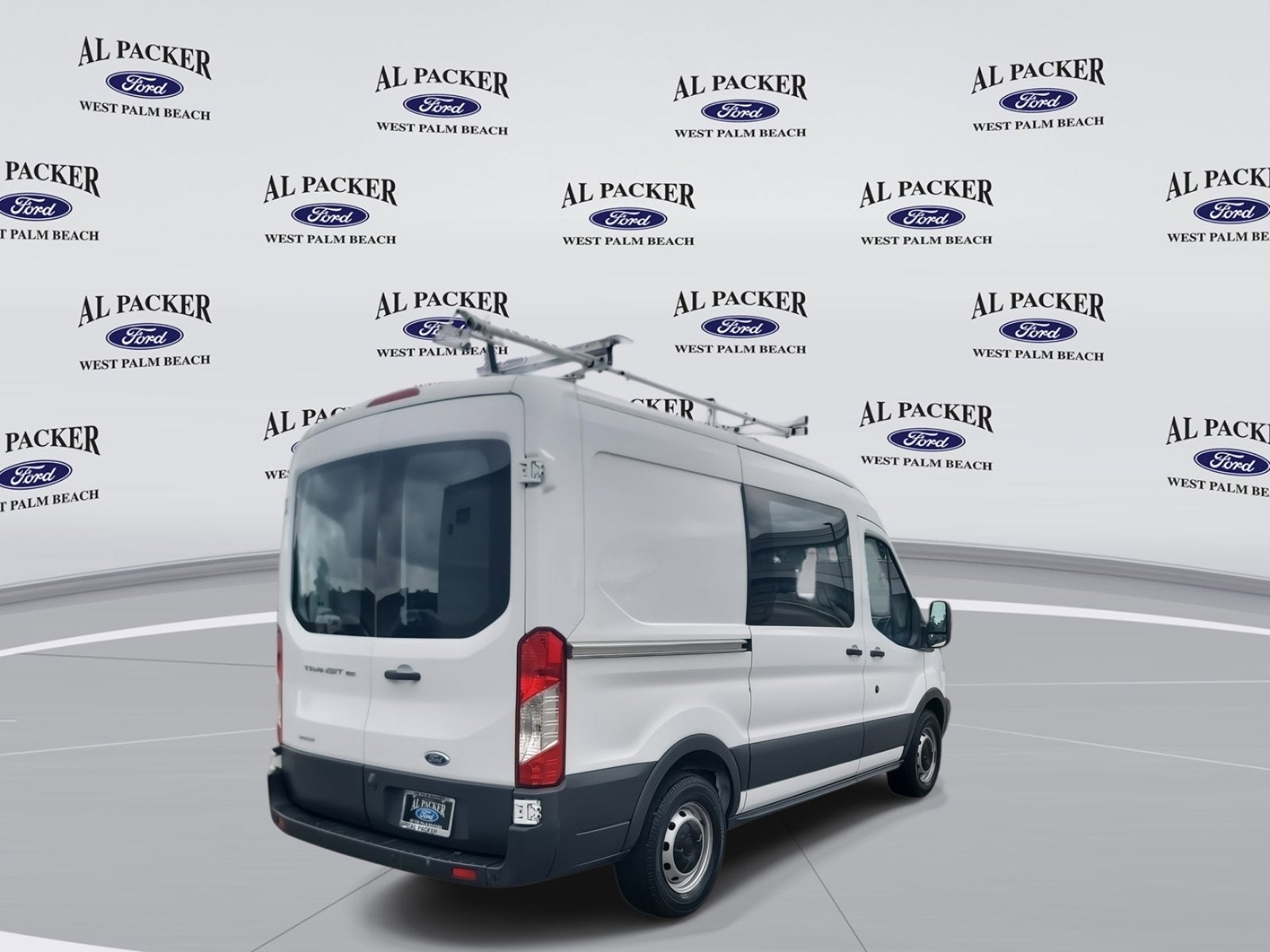 2017 Ford Transit Van 130 WB Medium Roof Cargo