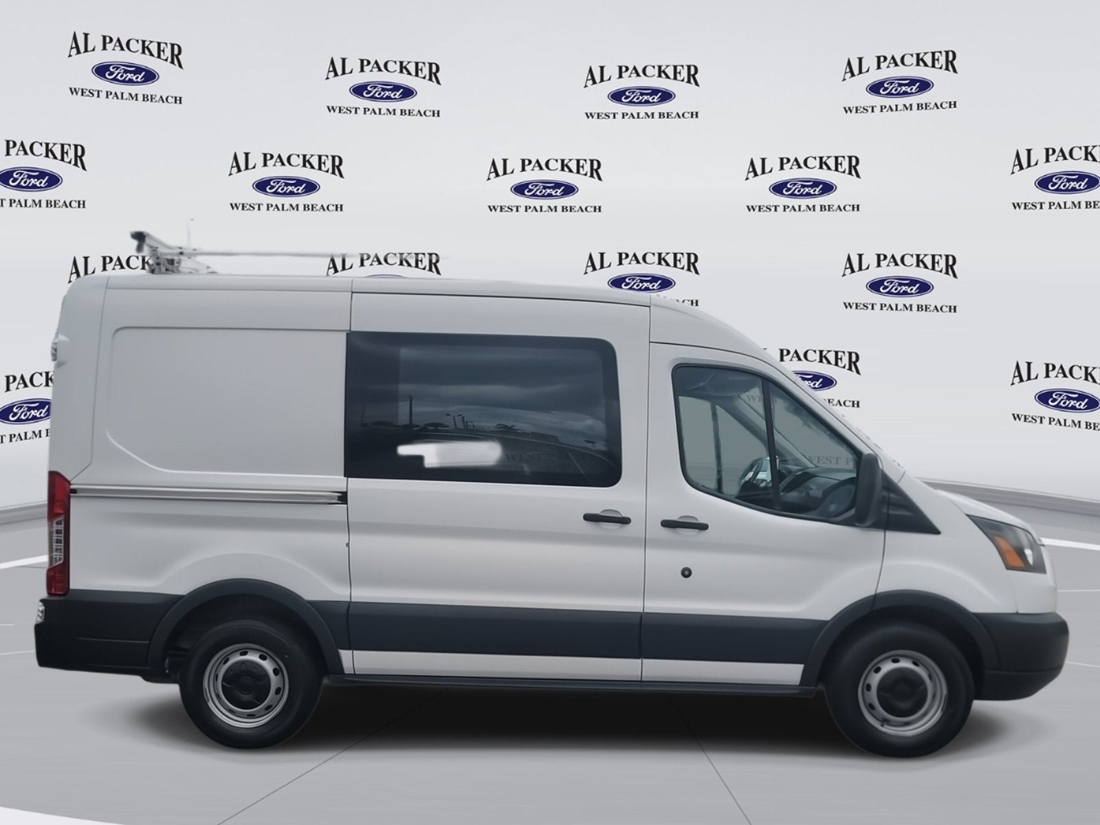 2017 Ford Transit Van 130 WB Medium Roof Cargo