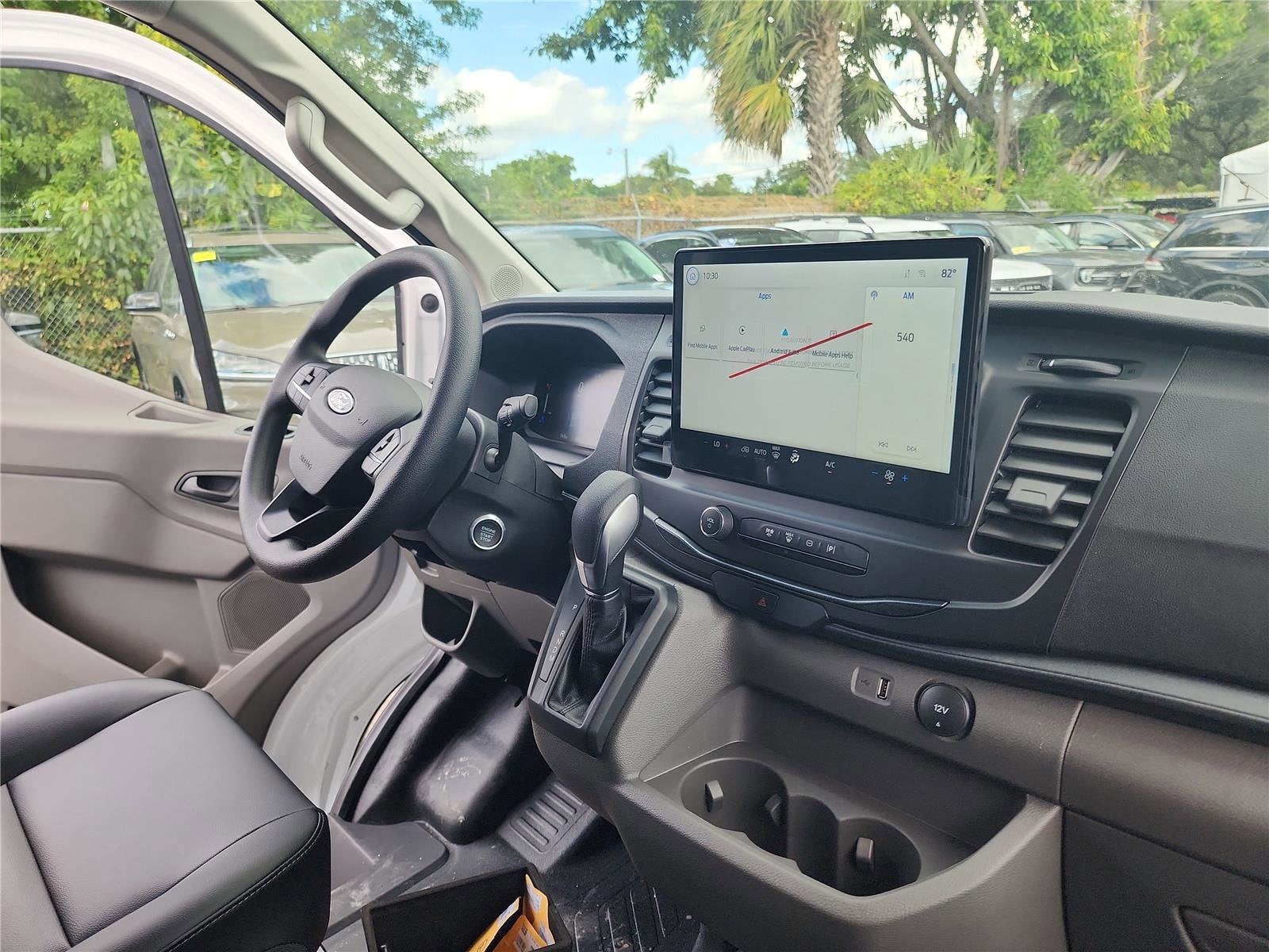 2026 Ford Transit Cargo Van Base