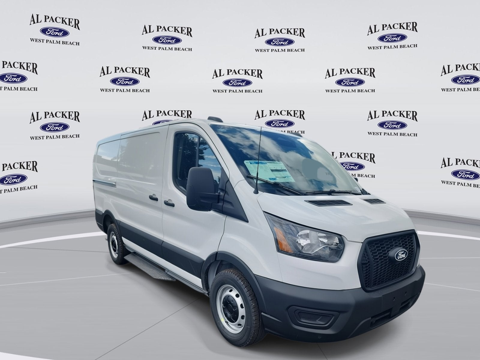 2026 Ford Transit Cargo Van Base