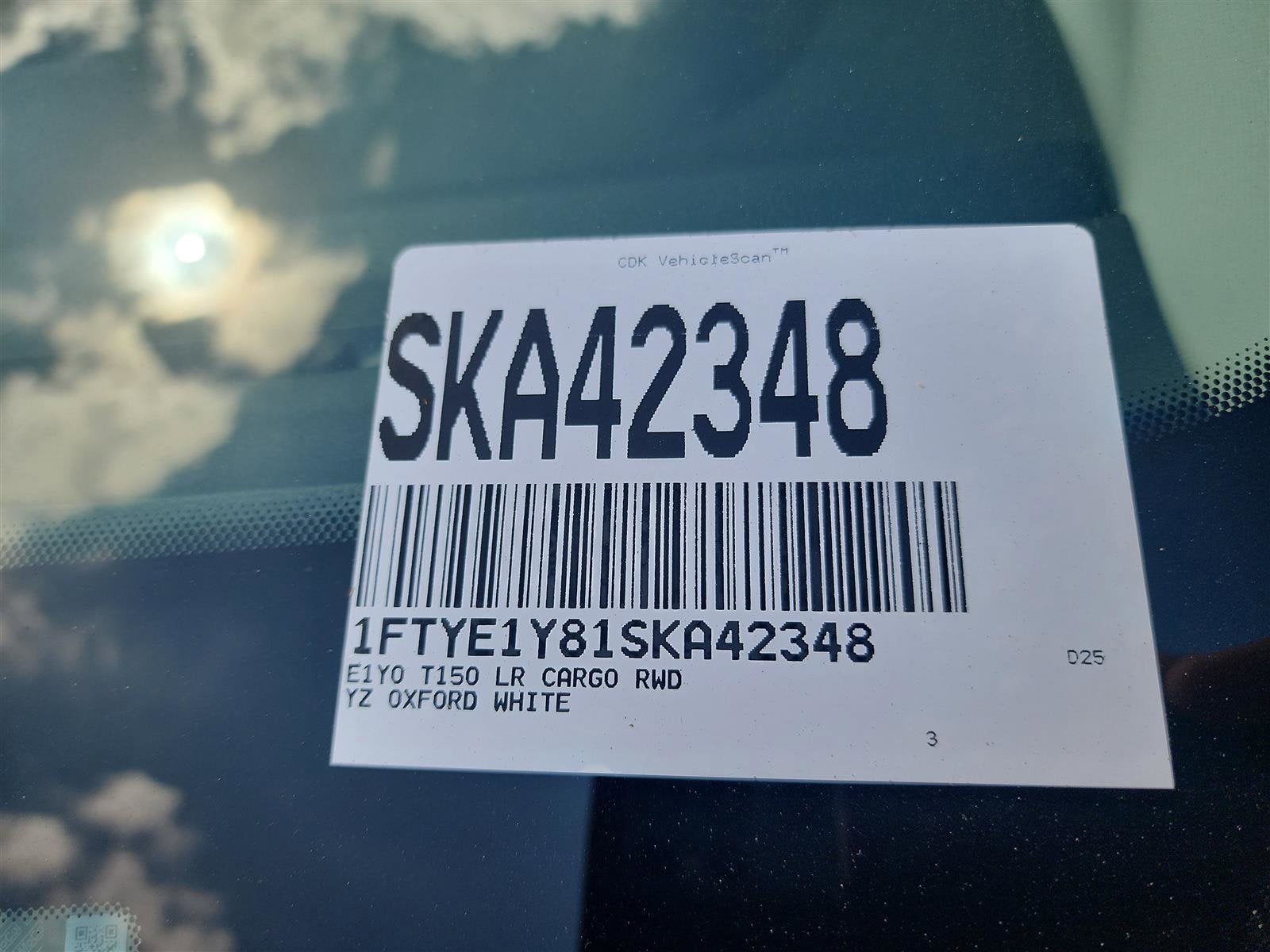 2025 Ford Transit Cargo Van XL