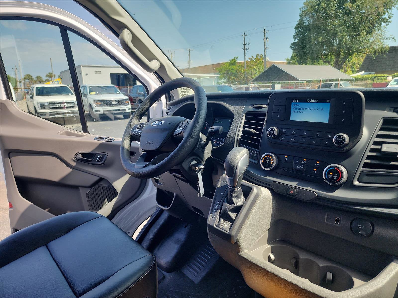 2025 Ford Transit Cargo Van XL