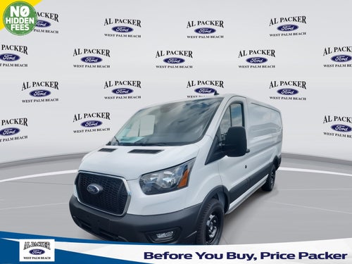 2025 Ford Transit Cargo Van XL