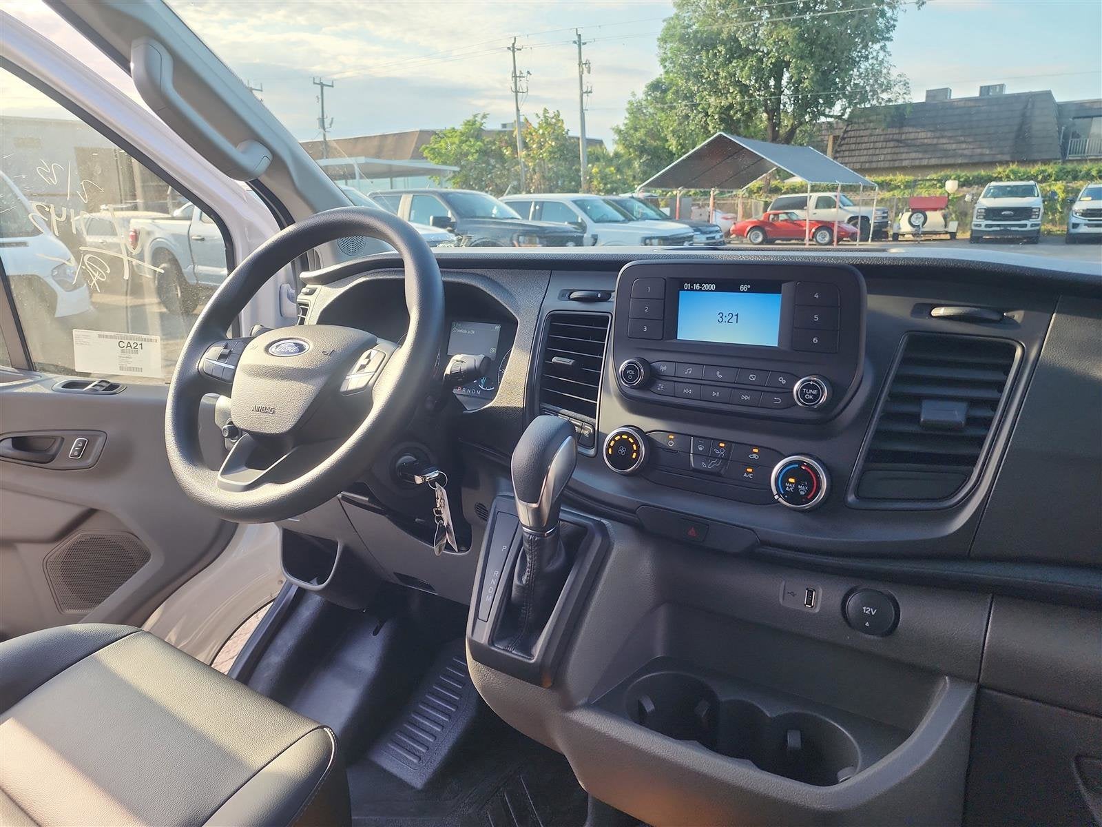 2025 Ford Transit Cargo Van XL