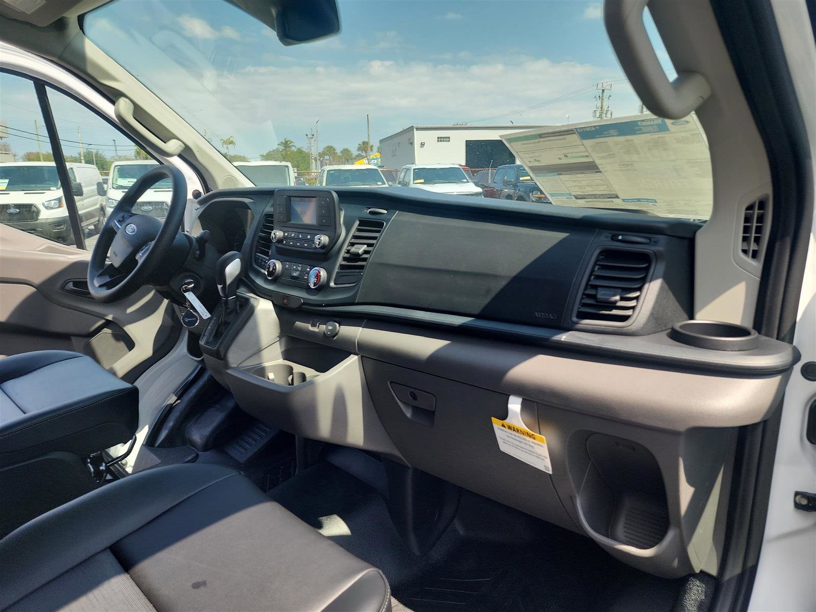 2025 Ford Transit Cargo Van XL