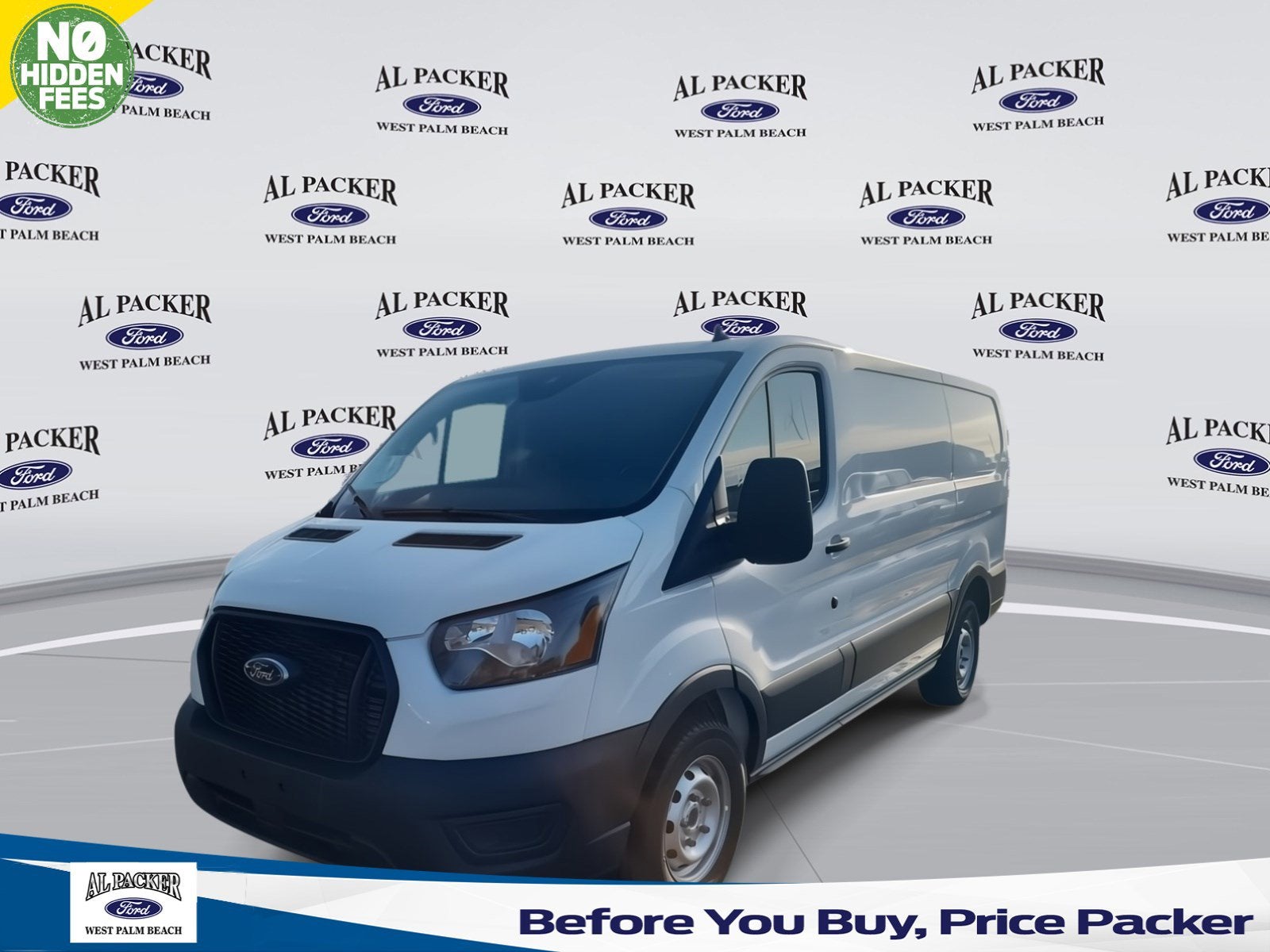 2025 Ford Transit Cargo Van XL