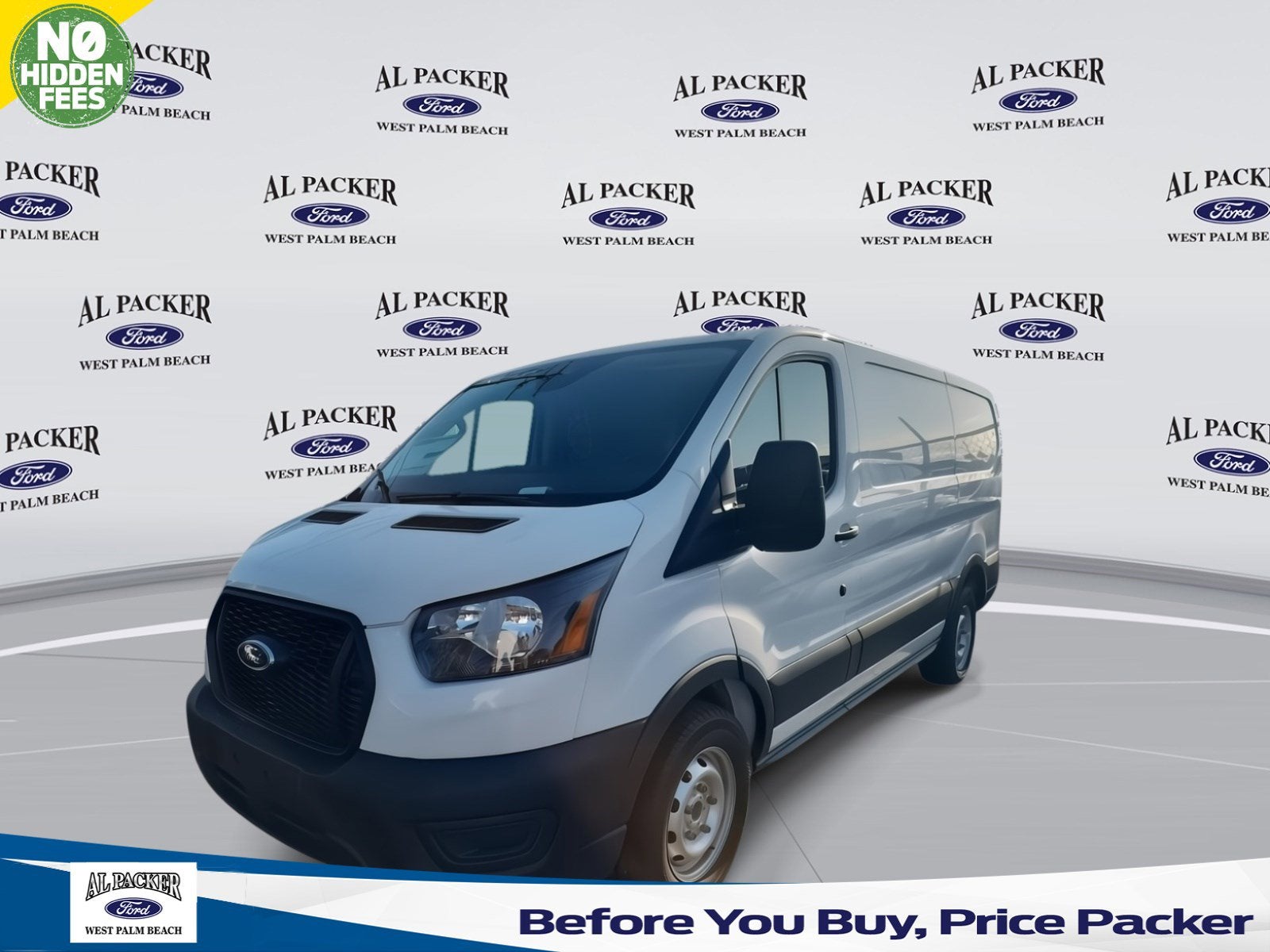 2025 Ford Transit Cargo Van XL