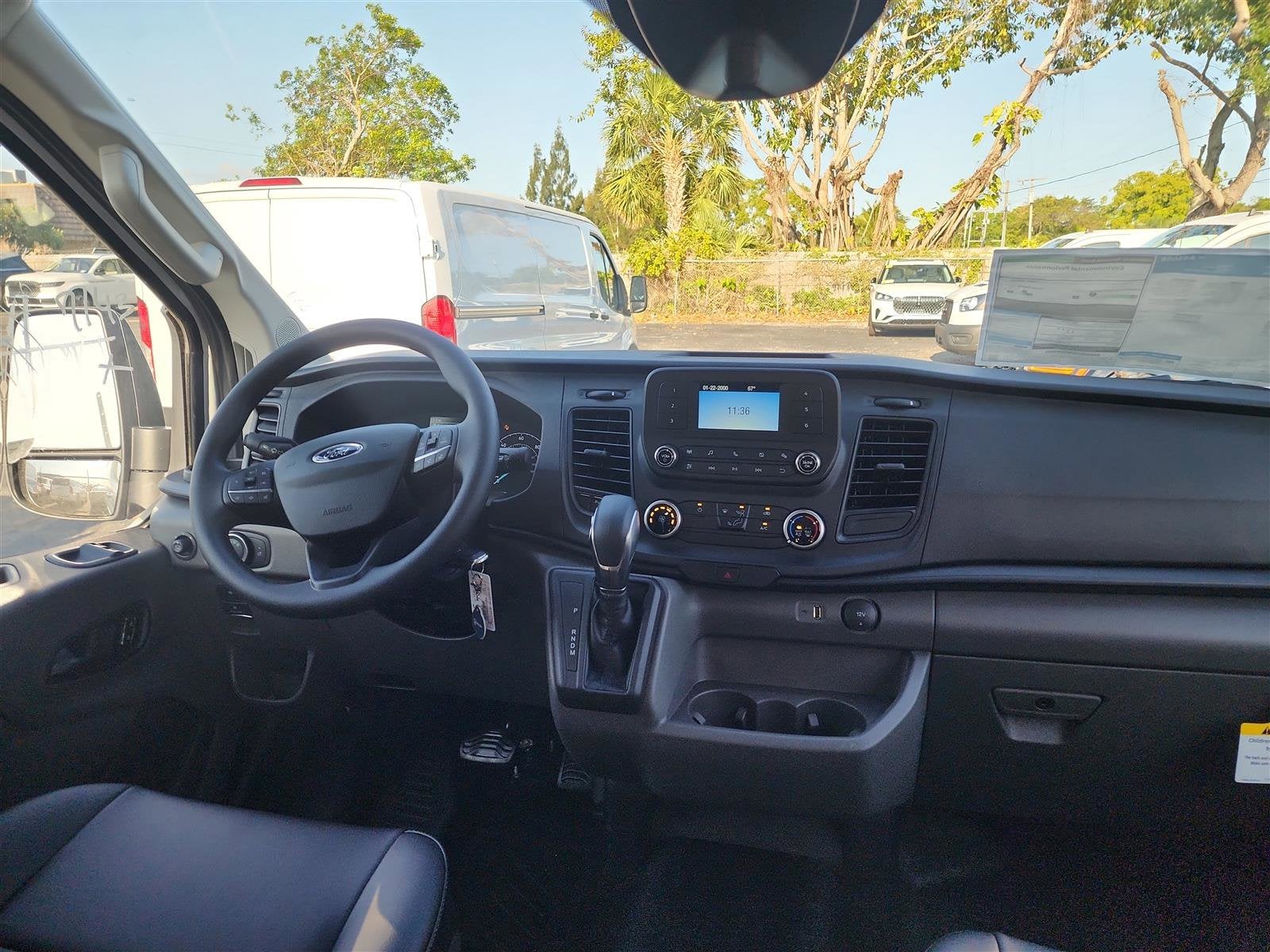 2025 Ford Transit Cargo Van XL