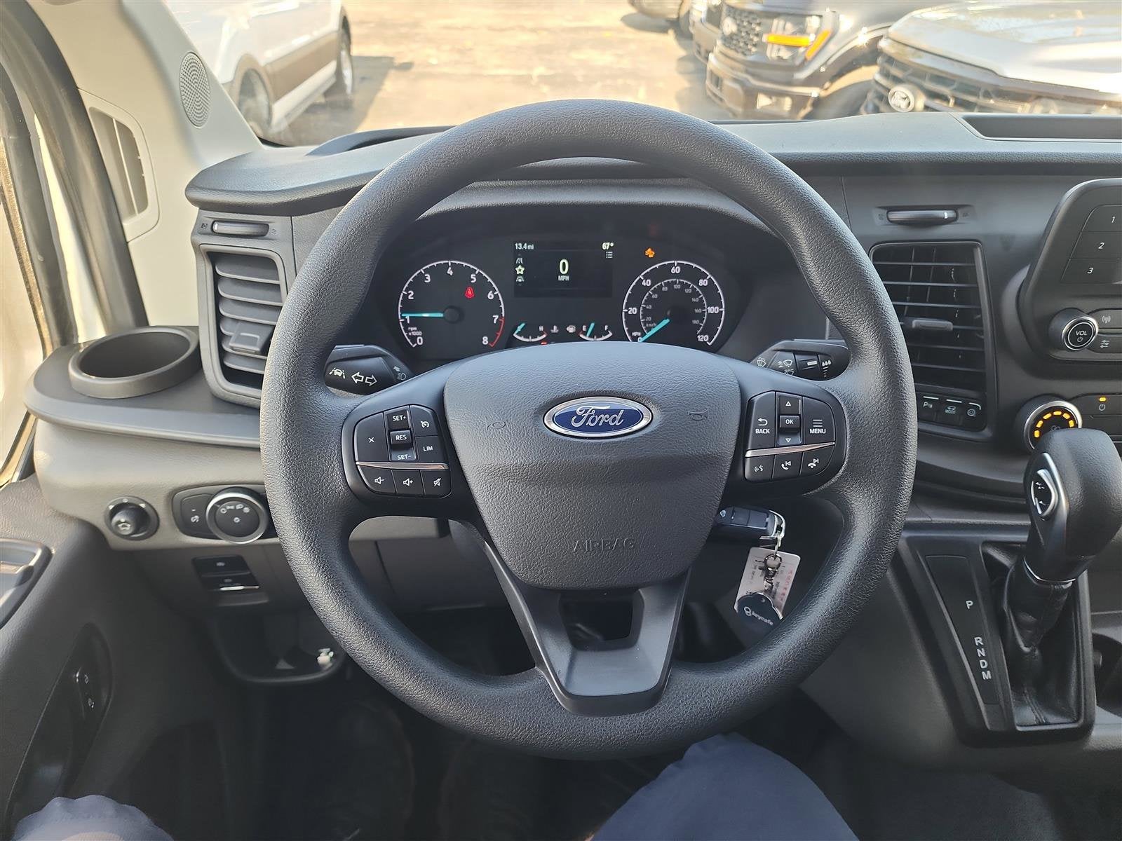 2025 Ford Transit Cargo Van XL