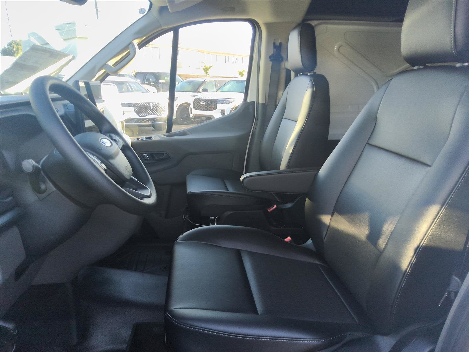 2027 Ford Transit Cargo Van Base
