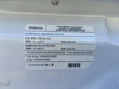 2027 Ford Transit Cargo Van Base