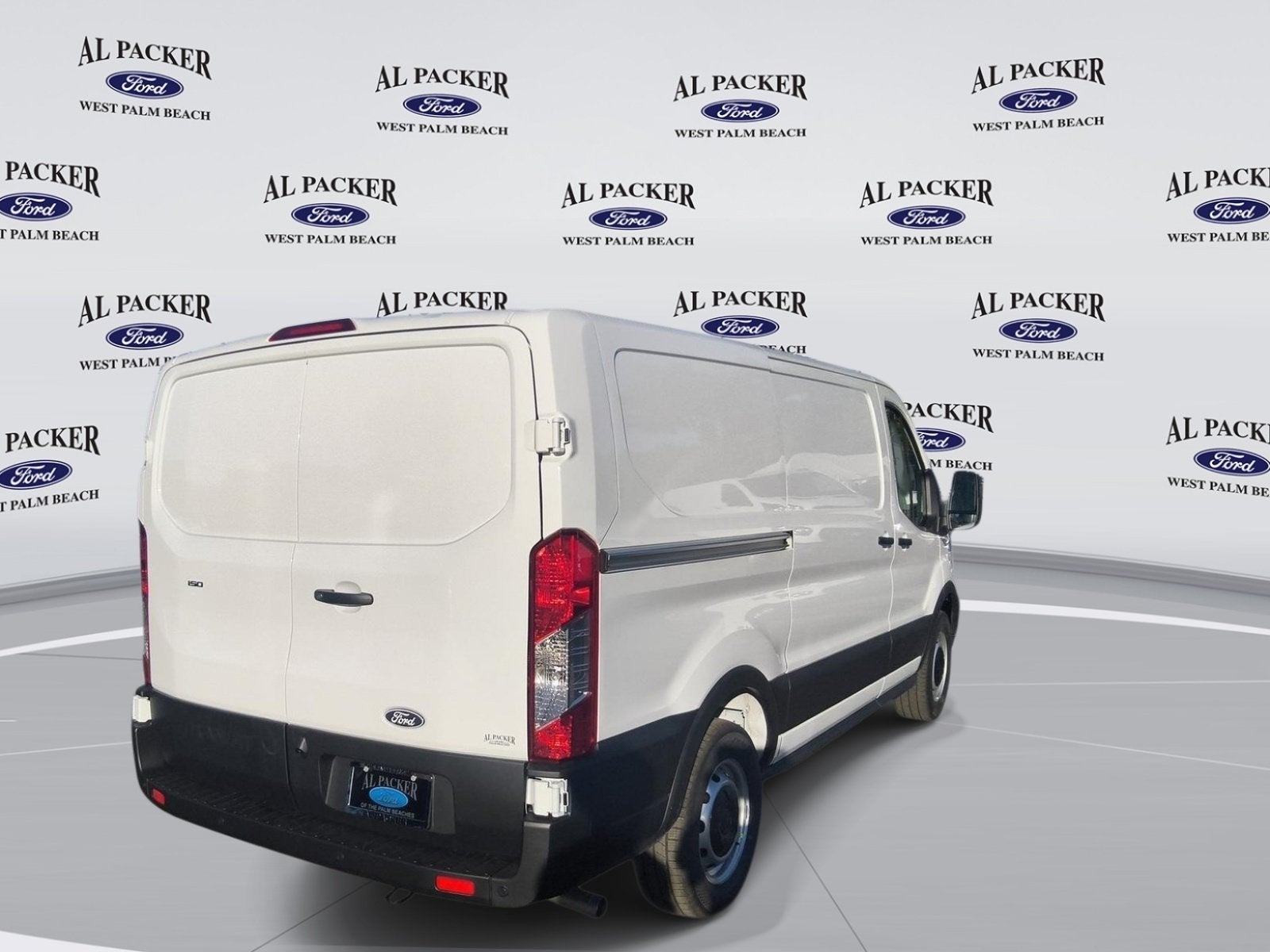 2027 Ford Transit Cargo Van Base