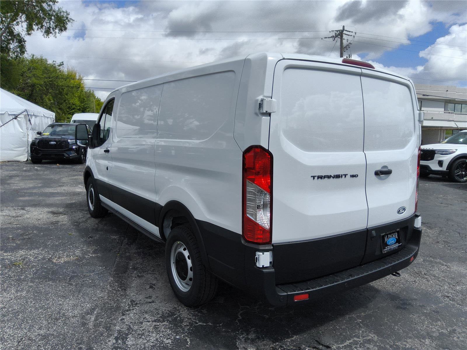 2026 Ford Transit Cargo Van XL