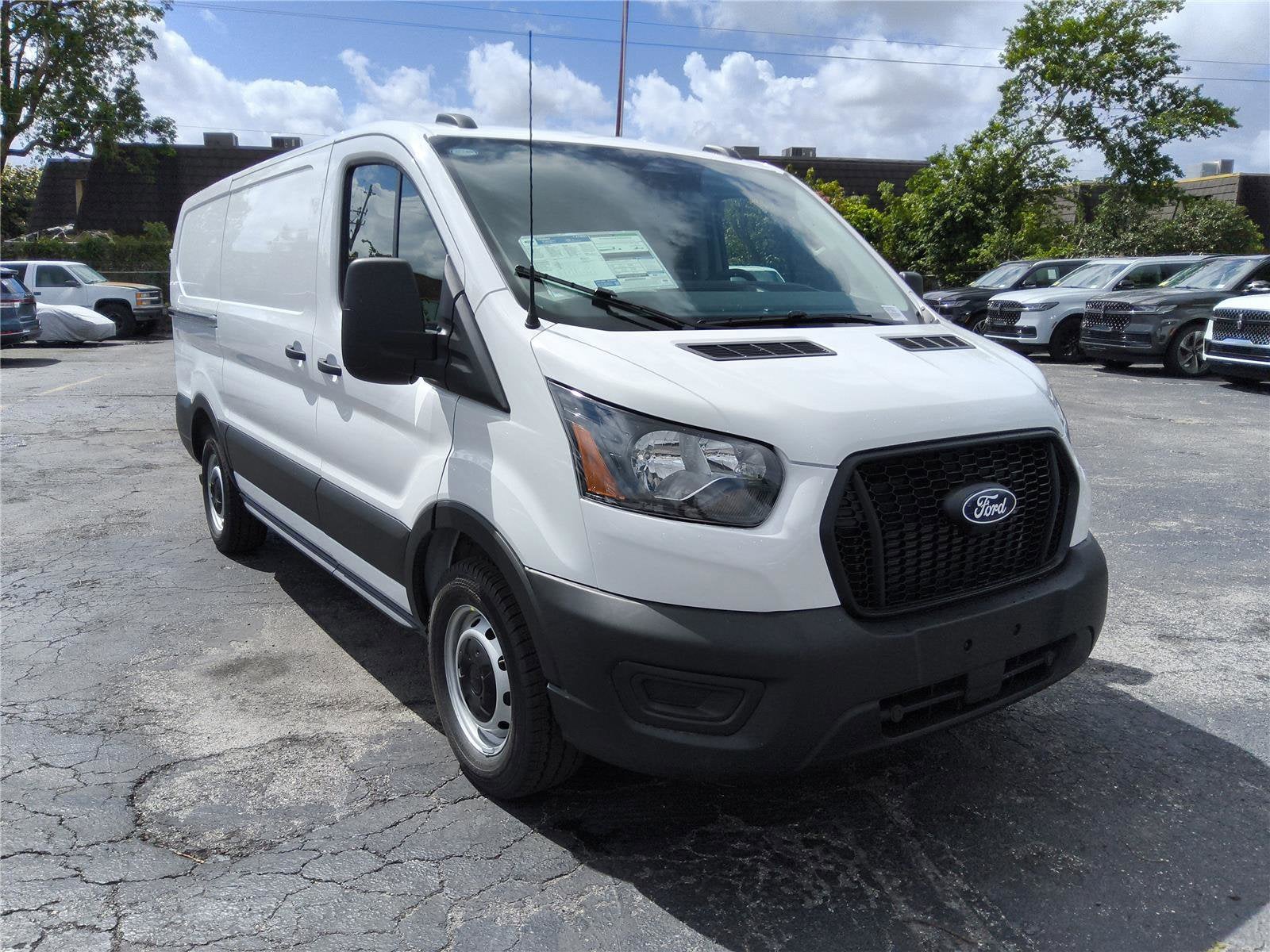 2026 Ford Transit Cargo Van XL