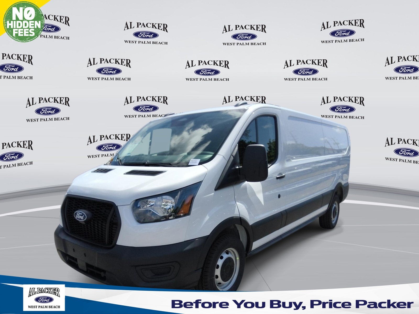 2026 Ford Transit Cargo Van XL