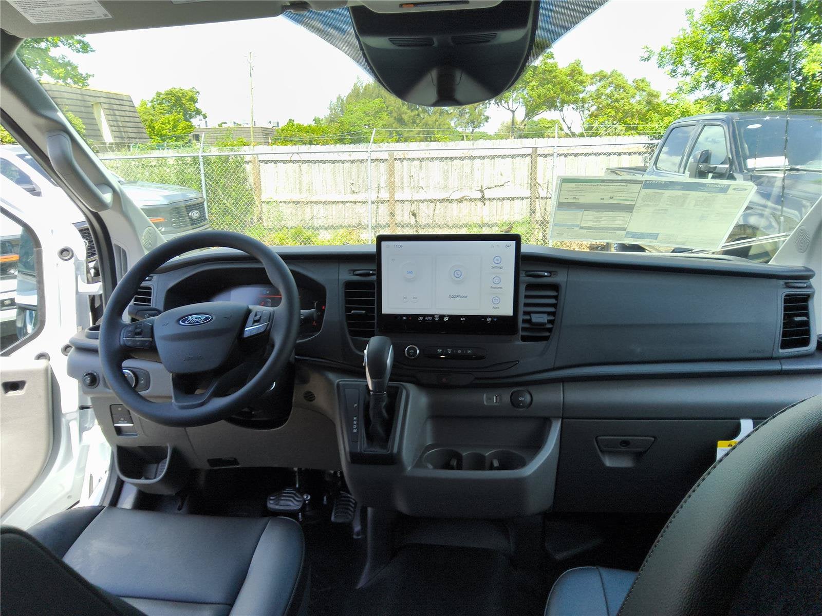 2026 Ford Transit Cargo Van XL