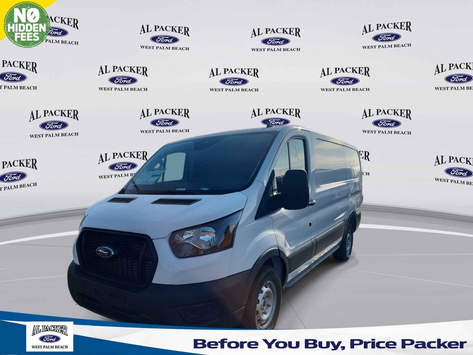 2025 Ford Transit Cargo Van T-150 130" Low Rf 8670 GVWR RWD