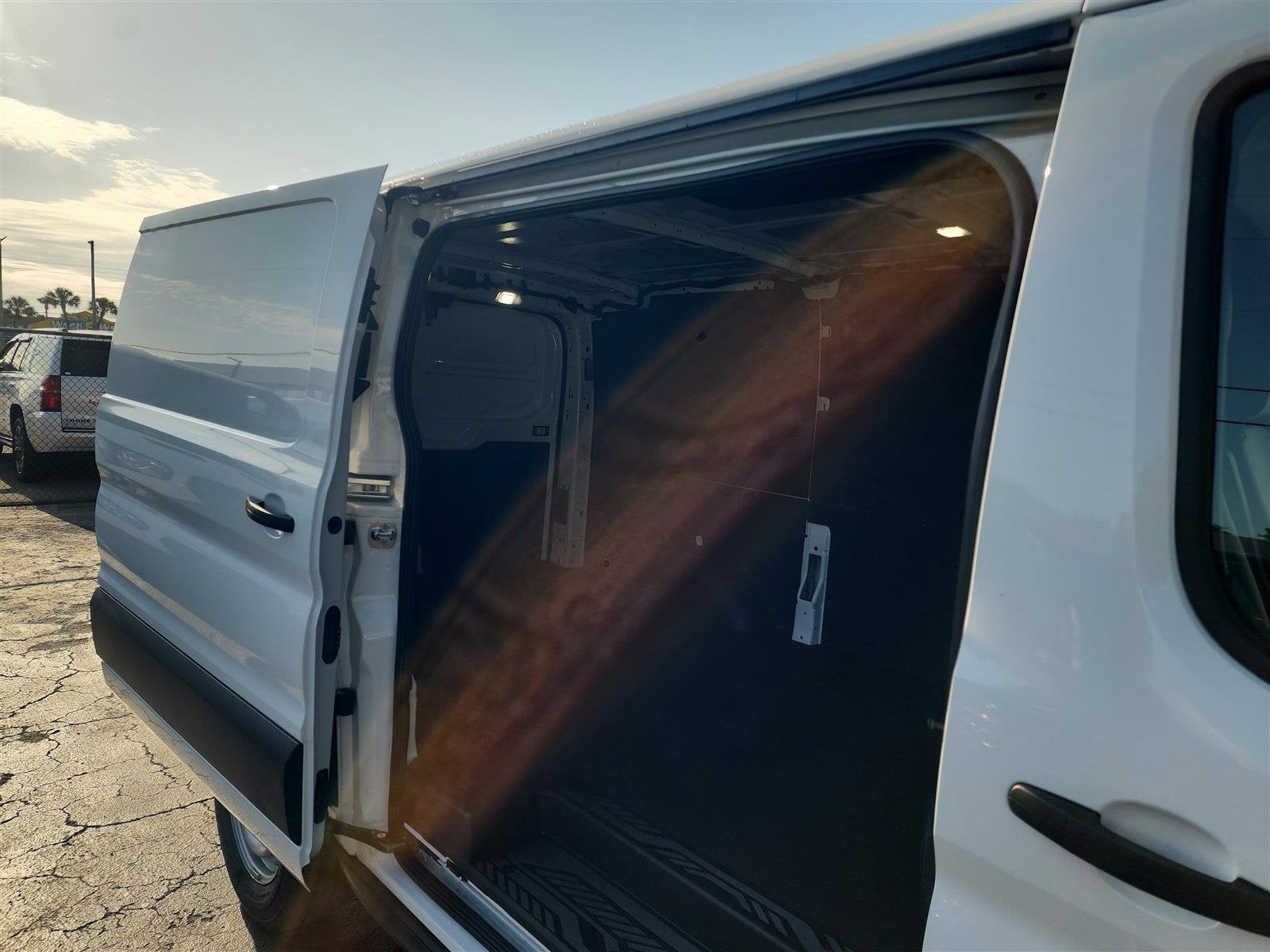 2025 Ford Transit Cargo Van T-150 130" Low Rf 8670 GVWR RWD