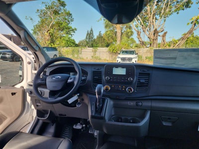2025 Ford Transit Cargo Van T-150 130" Low Rf 8670 GVWR RWD