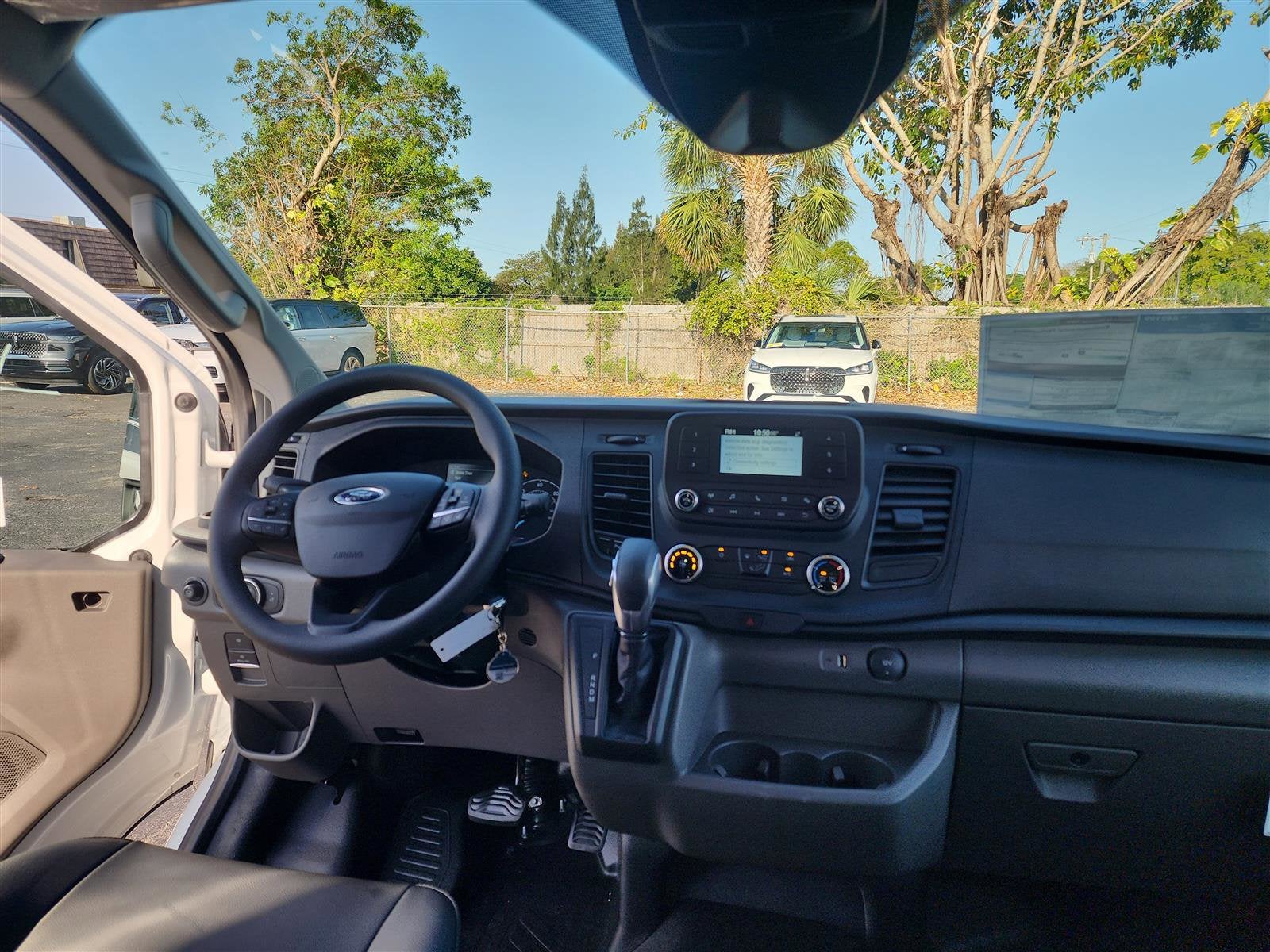 2025 Ford Transit Cargo Van T-150 130" Low Rf 8670 GVWR RWD