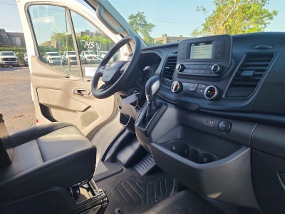 2025 Ford Transit Cargo Van T-150 130" Low Rf 8670 GVWR RWD