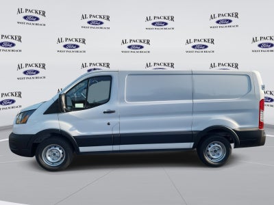 2025 Ford Transit Cargo Van T-150 130" Low Rf 8670 GVWR RWD