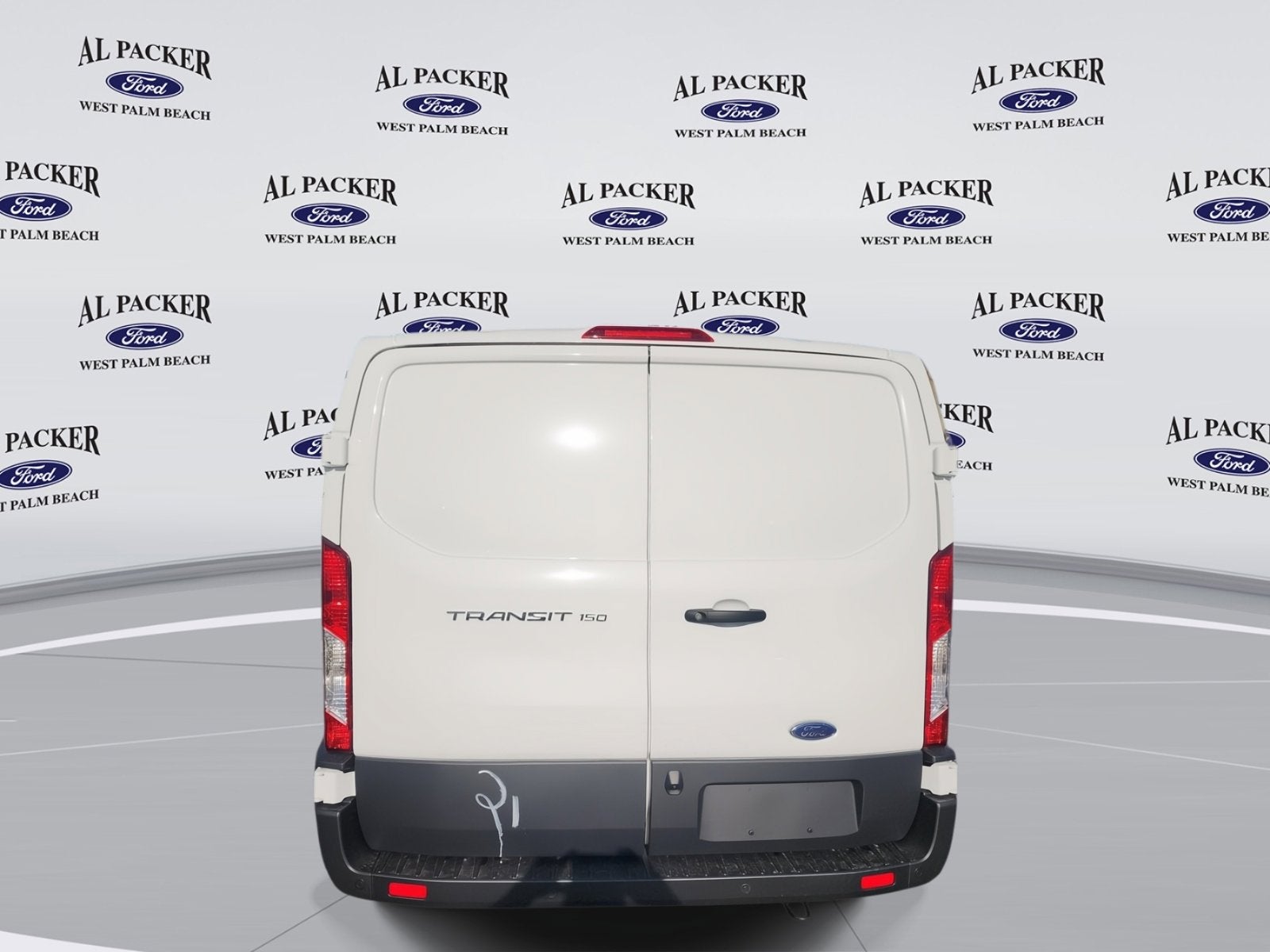 2025 Ford Transit Cargo Van T-150 130" Low Rf 8670 GVWR RWD