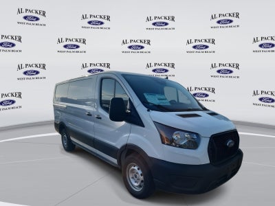2025 Ford Transit Cargo Van T-150 130" Low Rf 8670 GVWR RWD