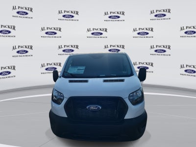 2025 Ford Transit Cargo Van T-150 130" Low Rf 8670 GVWR RWD