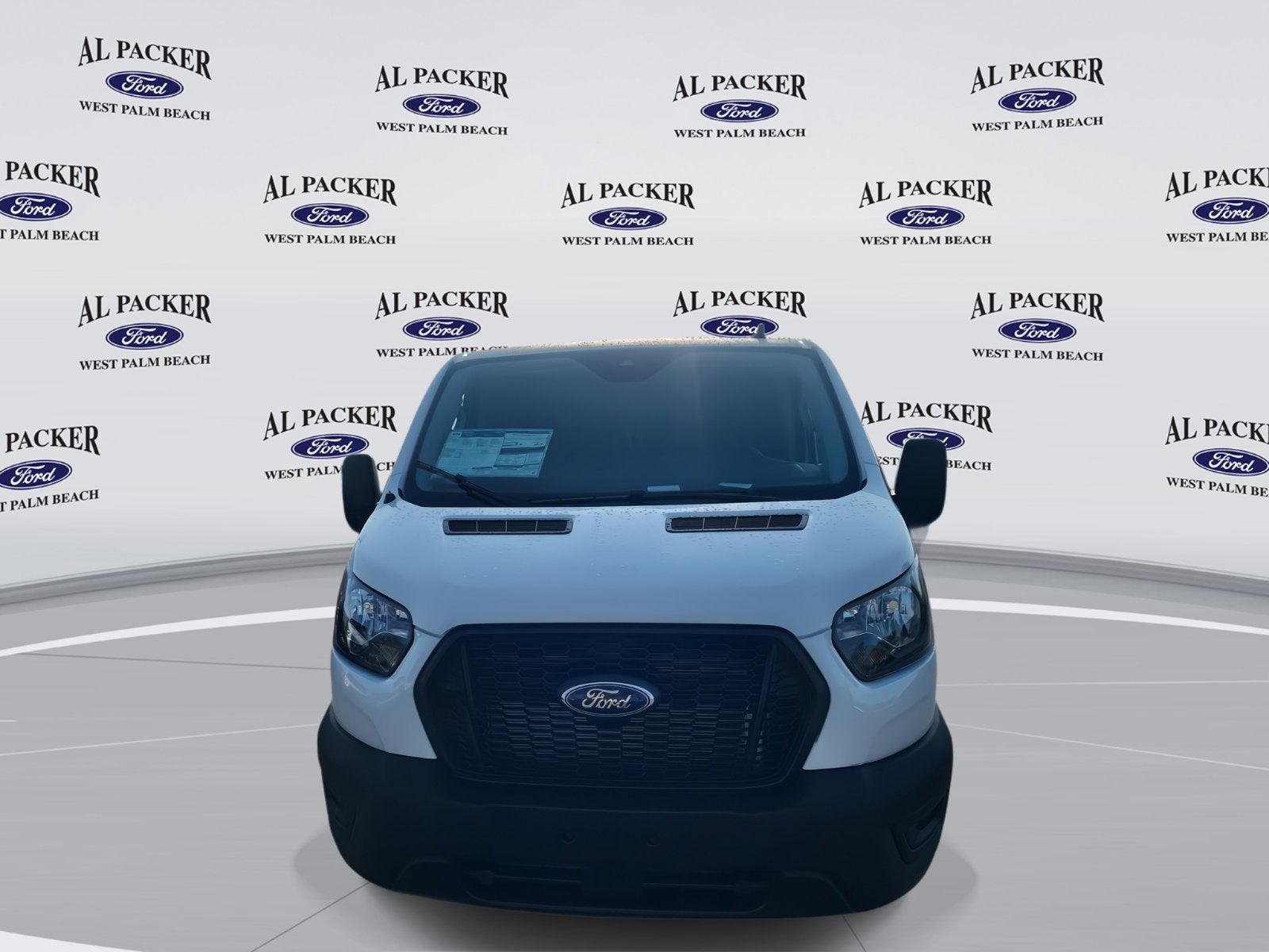 2025 Ford Transit Cargo Van T-150 130" Low Rf 8670 GVWR RWD