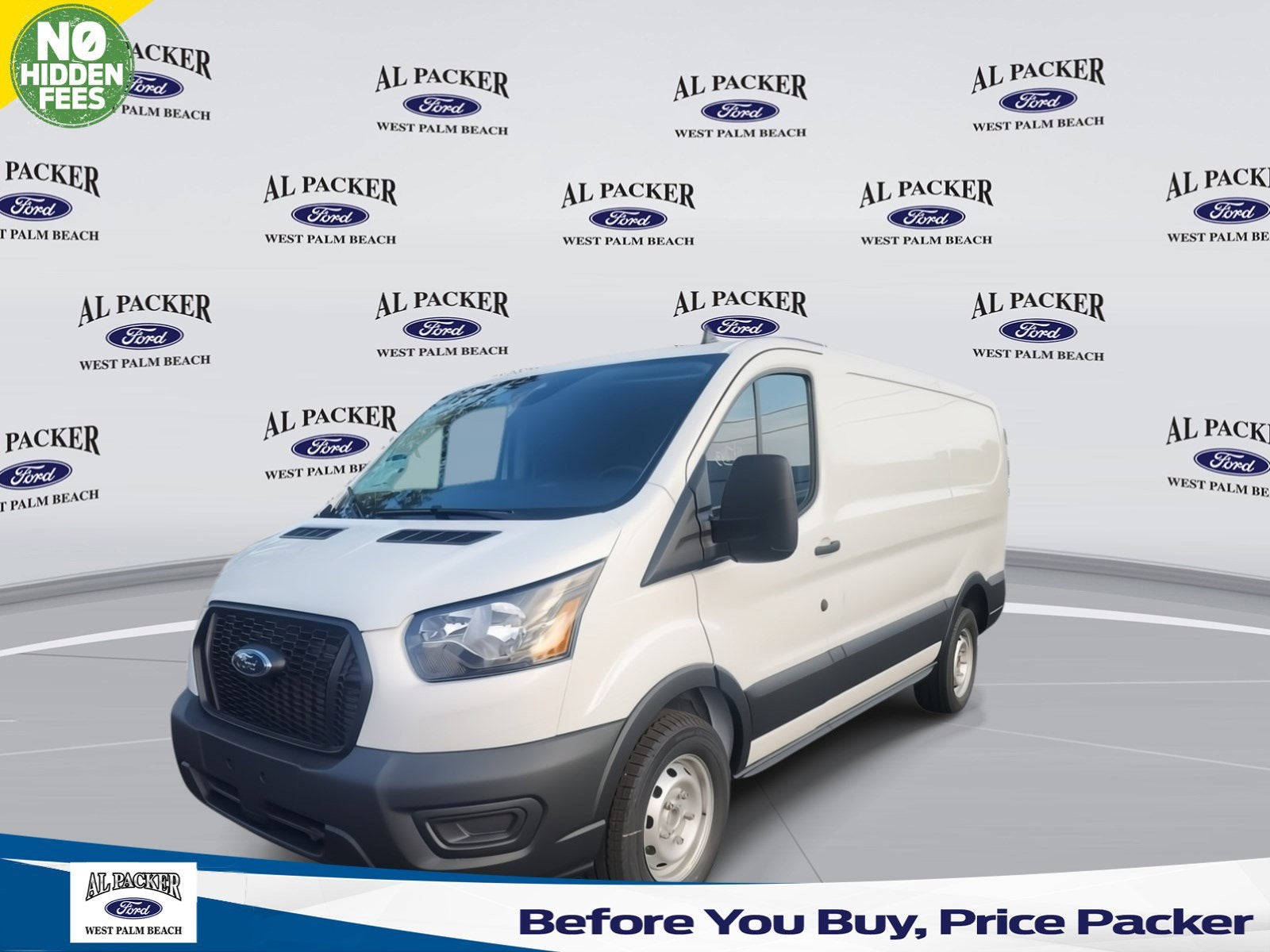 2025 Ford Transit Cargo Van XL