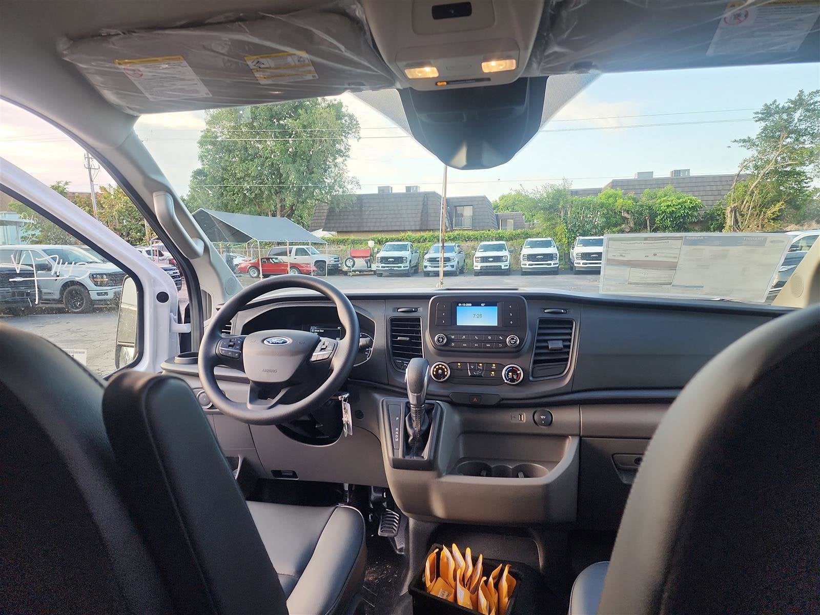 2025 Ford Transit Cargo Van XL