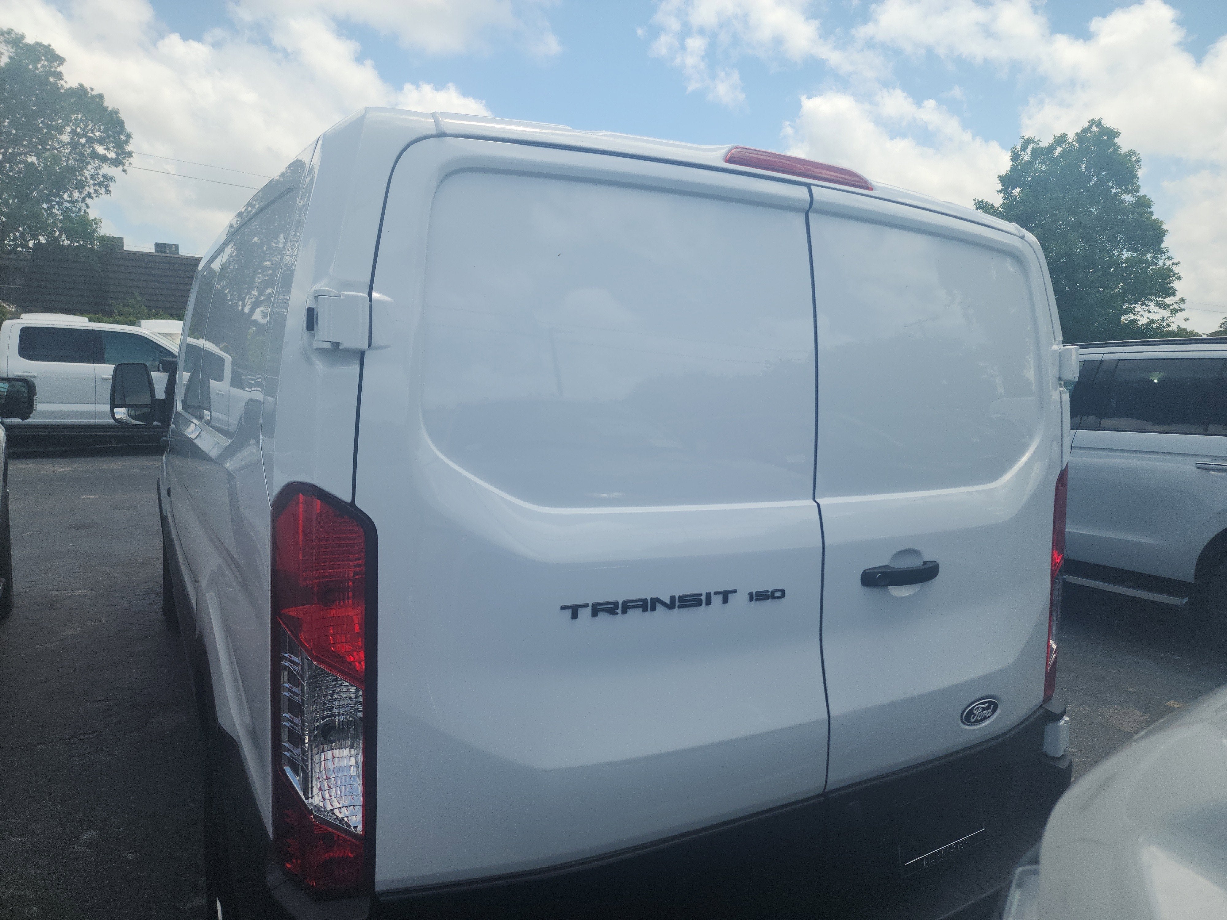 2026 Ford Transit Cargo Van XL