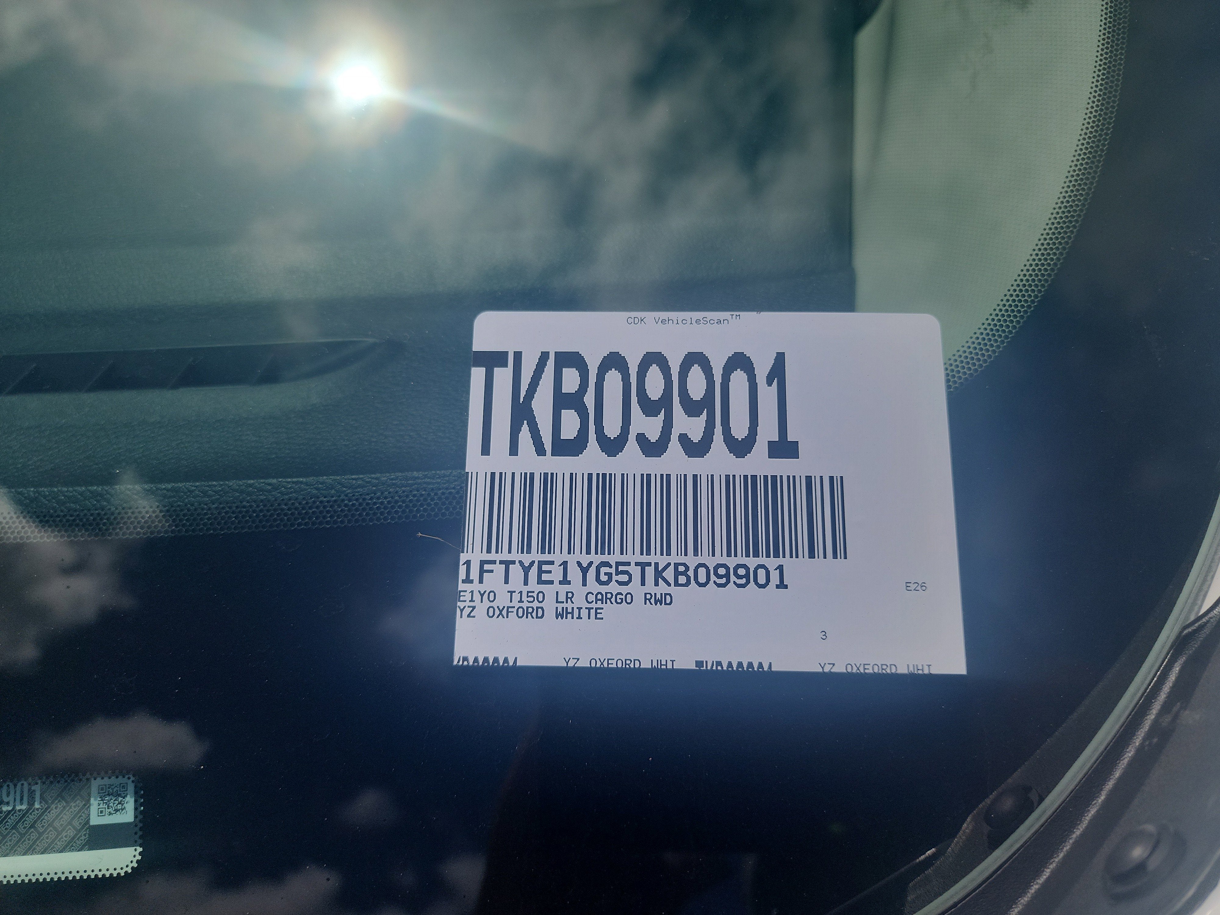 2026 Ford Transit Cargo Van XL