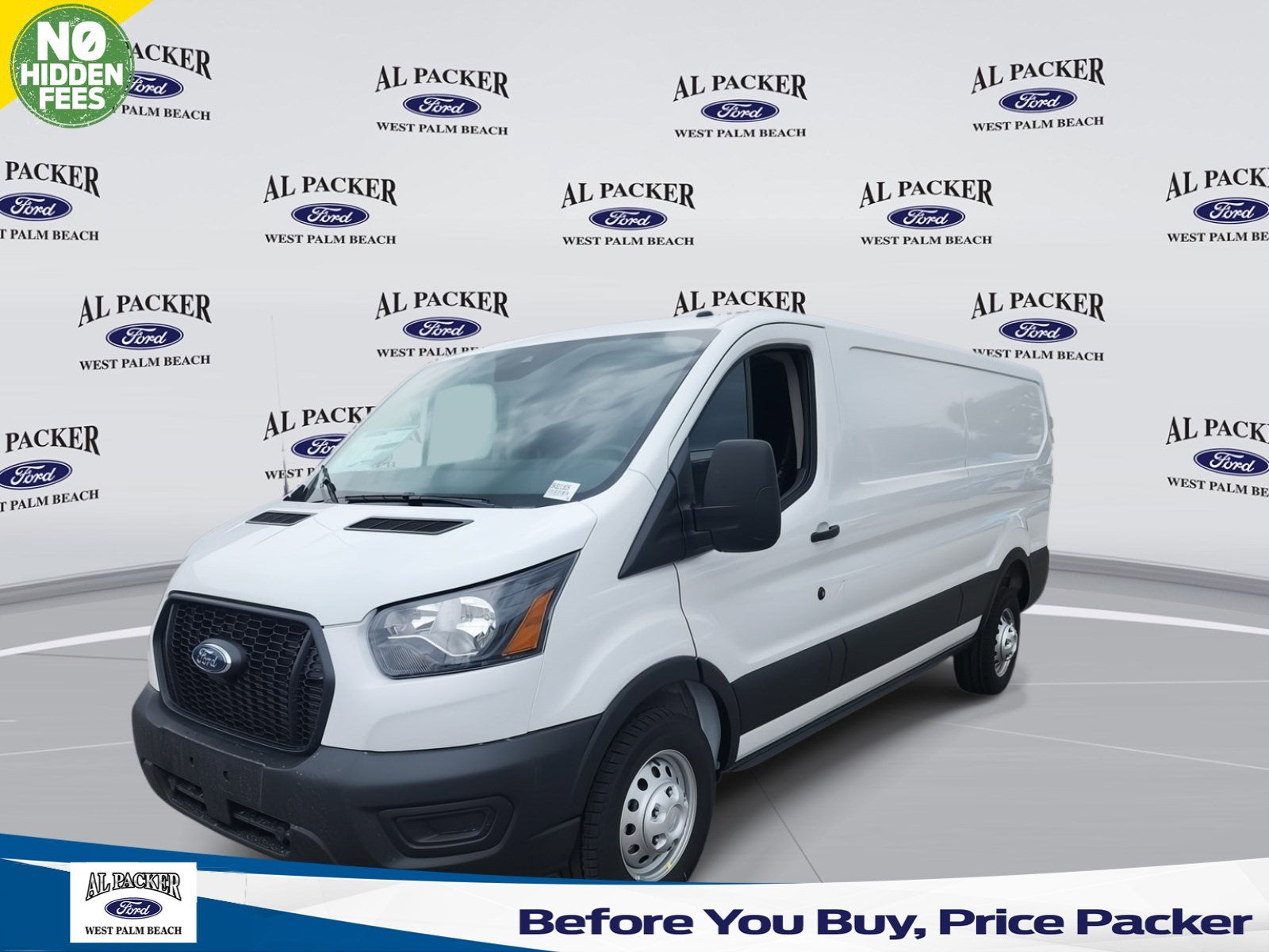 2025 Ford Transit Cargo Van Base