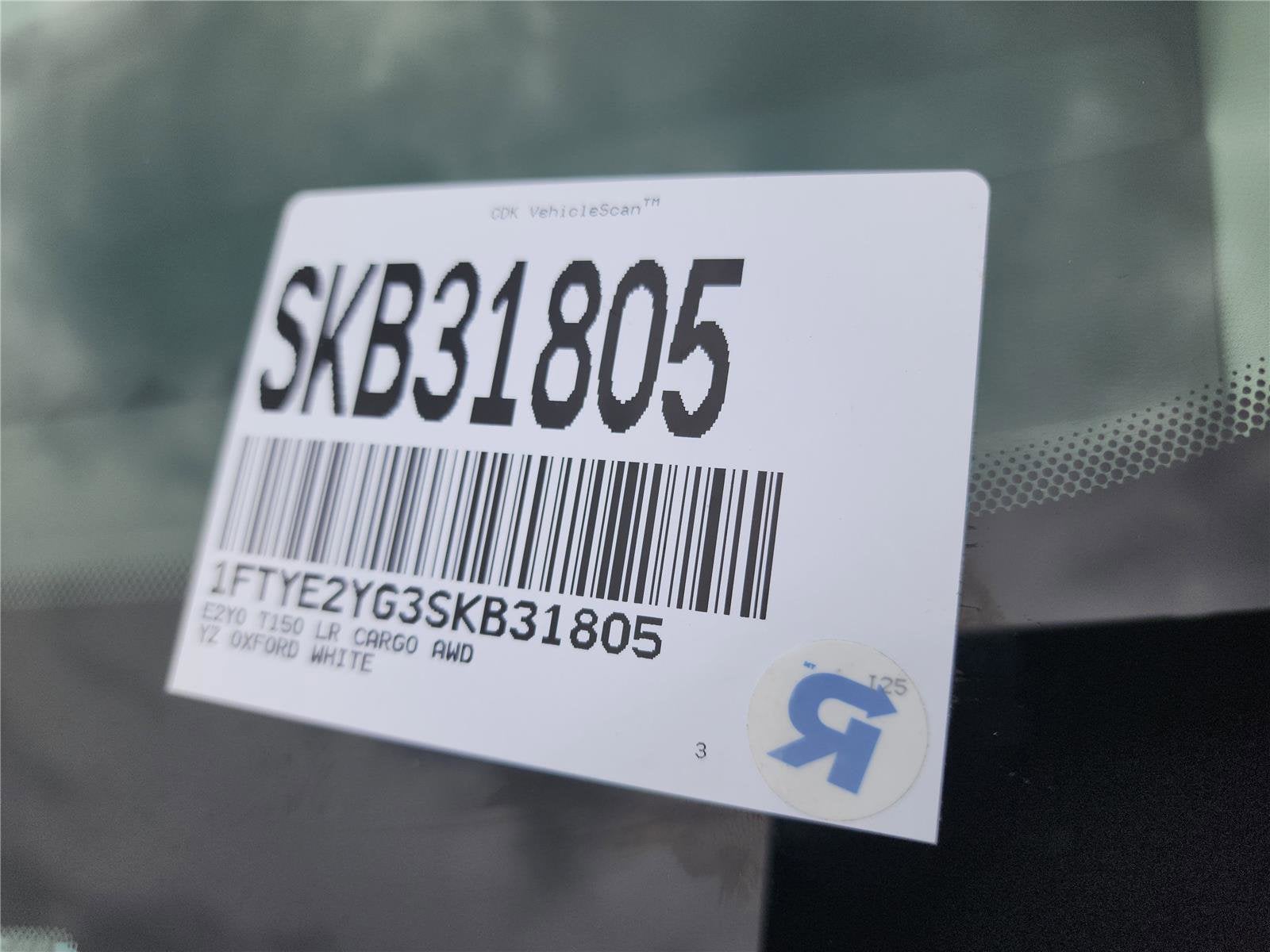 2025 Ford Transit Cargo Van Base