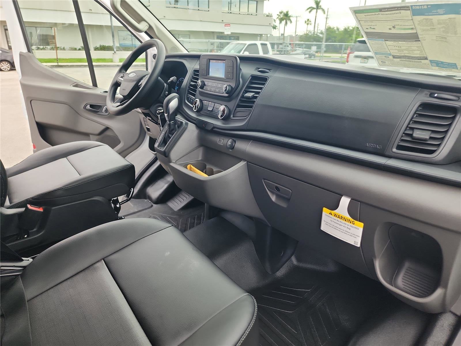 2025 Ford Transit Cargo Van Base