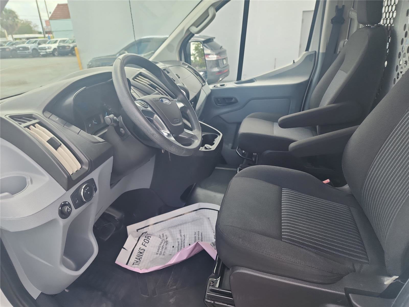 2019 Ford Transit Van 130 WB Low Roof Cargo